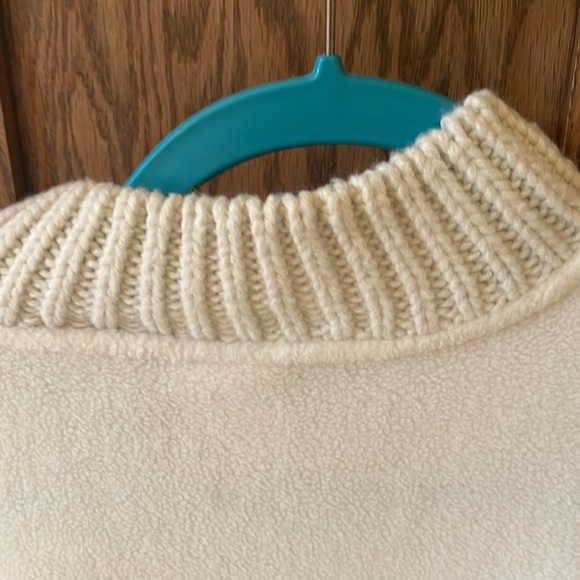 DISNEY Tinker Bell Fleece Quarter Zip EUC XL - Picture 7 of 8